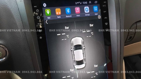 Màn hình DVD Android Tesla Lexus GS300, GS350 2005 - 2011